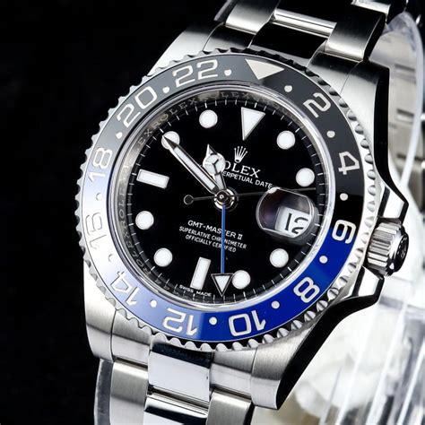 rolex black and blue review|rolex gmt master blue black.